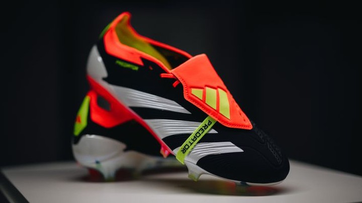 Adidas launch the Predator 24. What a Sublime Boot.Today, joining a game-changing line up of iconic silhouettes, adidas introduces the latest member of the Predator franchise - Predator 24. A nod to the boot that started it all three decades ago – it unites pure 90s nostalgia with the relentless performance of today to create a boot for a whole new generation of goalscorers.The inspiration of the founding boot is clear, as it blends the aesthetic DNA of the Predator Original with the lightweight design capabilities seen in Predstrike and Predator 30. It carries the famed black, white and red colourway but made bolder in hue, and completed by vibrant yellow taping to proudly declare its place as its own boot, in its own right. Bonded by this beautifully simplistic design, the silhouette comes in three executions which offer a combination of design features to suit various pricepoints - laced, laceless and a classic laced variant with a fold over tongue for those looking for a pure look of nostalgia. source: adidas.com @adidasfootball #predator #adidas