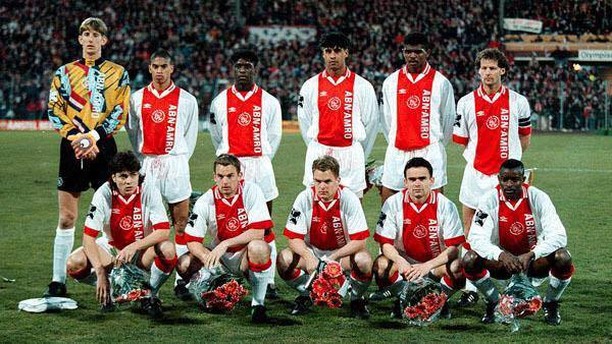 AJAX Amsterdam 1995. Can you name them. Watta team