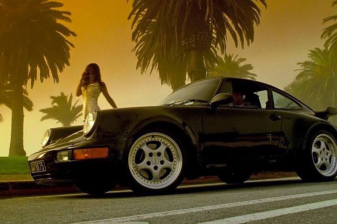 The Porsche 911 Turbo. Bad Boys LTD edition. Also the most iconic opening movie scene  of all time #jetfuelOnly #badboys #porsche911 #porsche