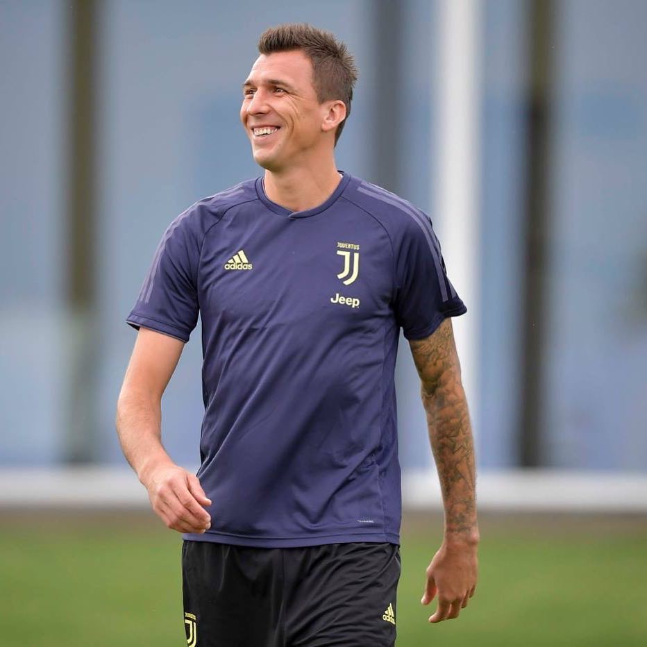 Calm before the a storm. Mario Manzukic. Strong like a Ox. Forza Juve. Must get 3 points against Young Boys#juventus #juve #forzajuve