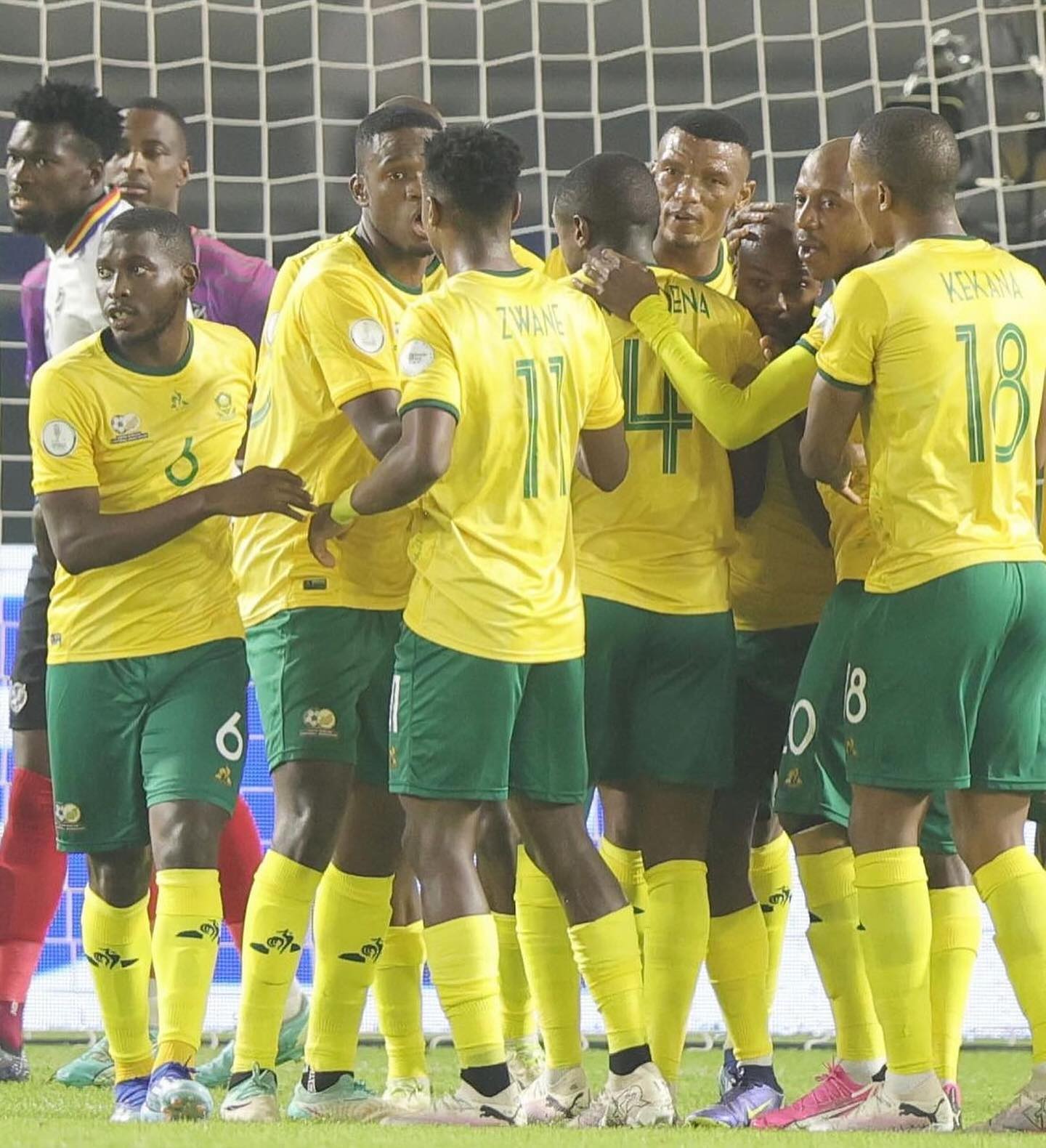 A Good Sunday. Bafana Bafana  thump Namibia 4-0. Liverpool thump Bournemouth 4-0 and Juve thump Lecce 3-0. A lot of thumping and a good Sunday of football