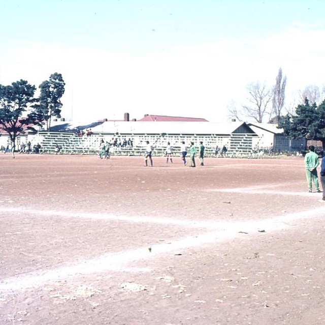 Queens Park Grounds in the Past. What memories do you have of this Grounds?#0018legendsproject #fietasdays #queensparkgrounds #sasoccer
