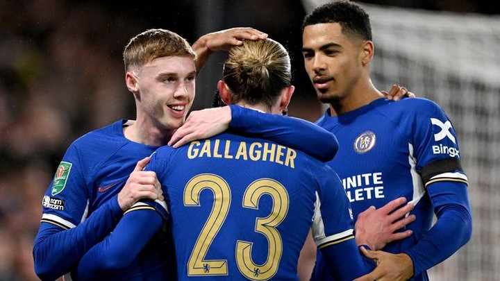 Chelsea hit Middlesbrough for 6 and advance to the Carbao Cup Final. Will it be Liverpool or Fullham that will join them#carabaocup #chelseavsmiddelsbrough