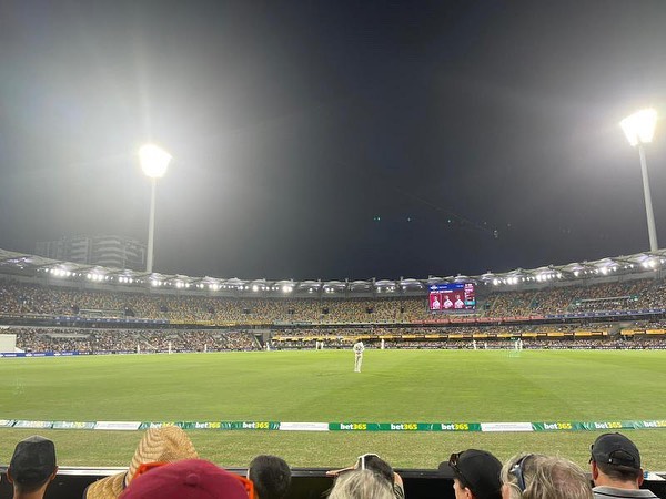 Test Match at the Gabba. Austrailia vs West Indies. Thanks for the footage cricket fan. Atmosphere looks sublime