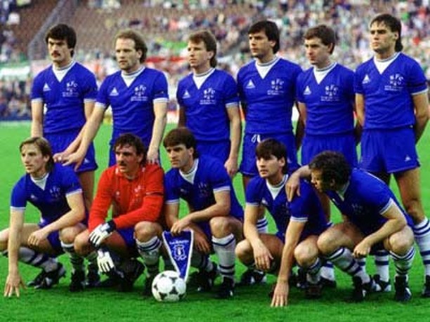 Everton 1985/85. Can you name the players. Watta Team. Managed by Howard Kendall#everton #legendsthatshooktheblog