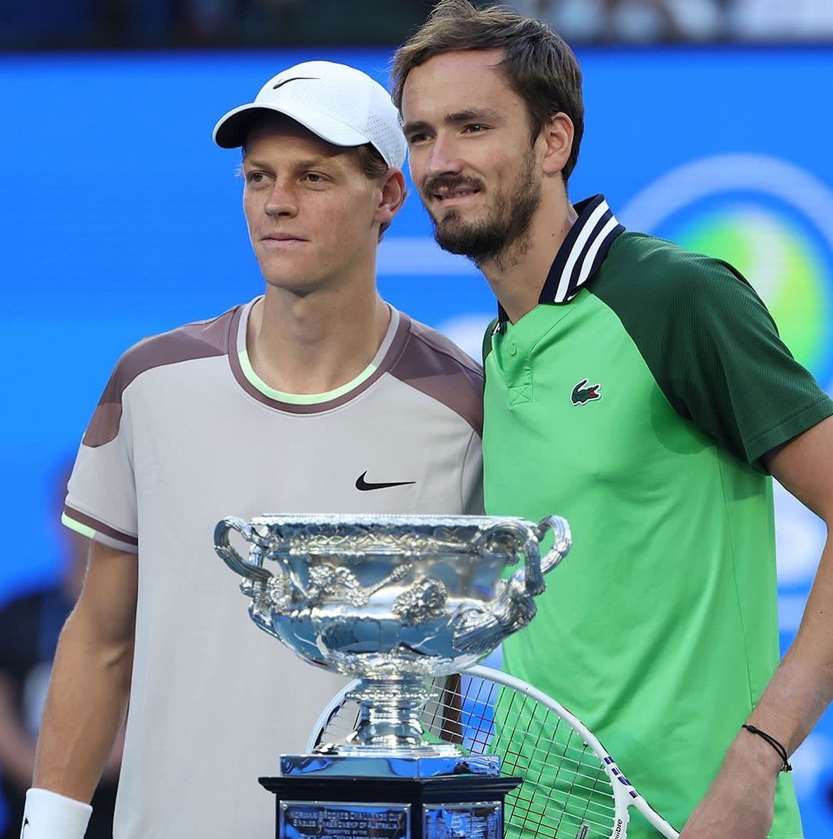 Sinner vs Medvedev. Pick your winner