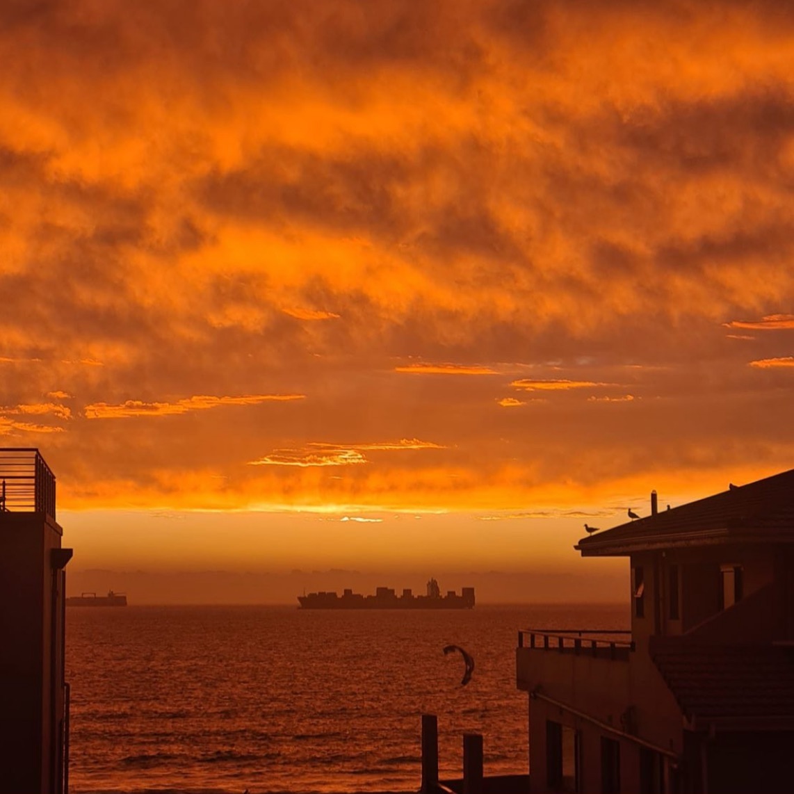 Sunset in Tableview, Cape Town by @moetivationsa #sunsets #sunset #travel #sunsetlover #africanskies #capetownsunset