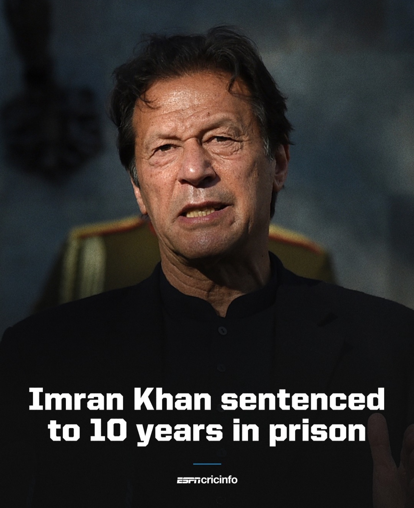 Breaking News. Imraan Khan sentenced to 10 years in Prison#imraankhan #cricket #pakistan #pakistan