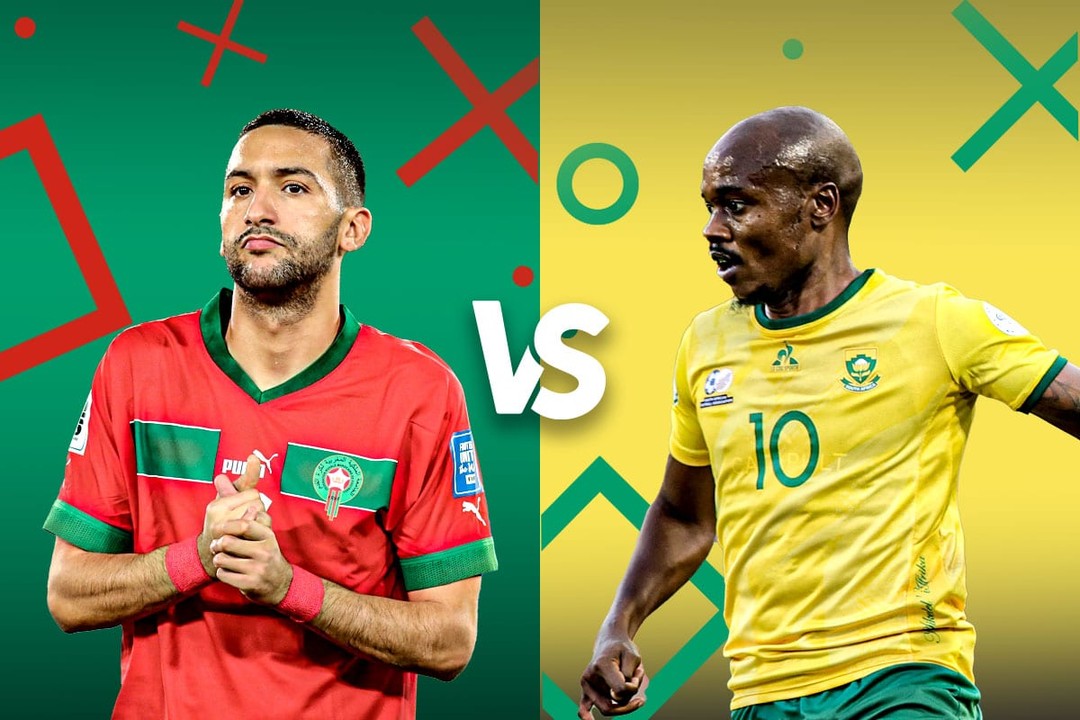Morocco vs Bafana Bafana tonight in the Afcon Round of 16 Clash. Whats your predo?Can we pull it off?