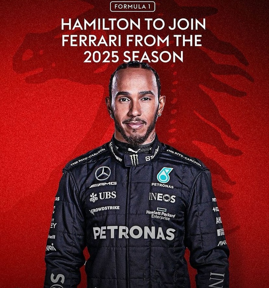 Lewis Hamilton on the verge of a shock move to Ferrari. What says the F1 guys 🤫#f1 #lewishamilton #ferrari