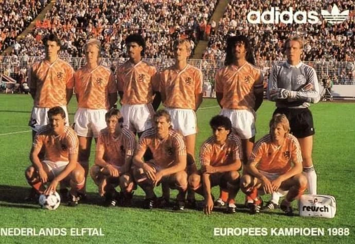 Holland 🇳🇱 Euro 88. How good was this Dutch Team?#netherlands #holland #euro88