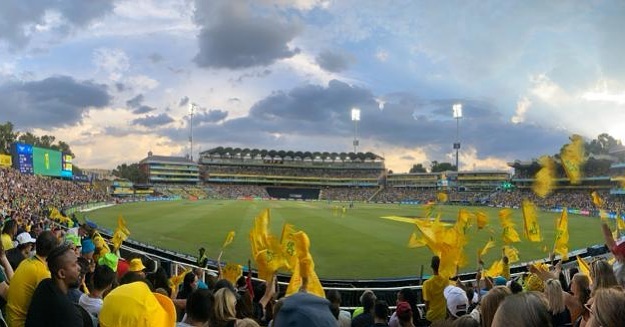 The Bullring. JHB Superkings vs Durban Super Giants #sat20 #sa20 #wanderers #bullring
