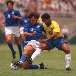 Defence vs Attack. Maldini and Romario. Who would win the dual