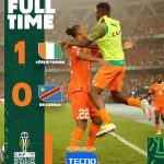Ivory Coast 🇨🇮 beat Congo 1-0 and will now meat Nigeria in the Final of Afcon2024. Again heart ache for Bafana but that’s the way it goes. Always special when a host nation makes it to the final. The people of Ivory Coast will be ready to party come Sunday