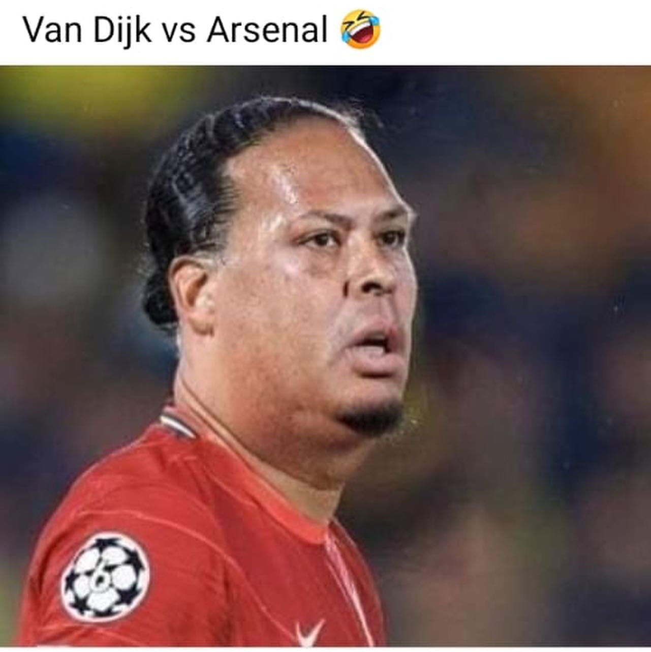 The ABUS making Masgheri (Mischief). After Liverpools defeat with Aresnal my phone filled with these Memes. Well if you give you have to collect