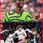 Mctominay gives the MANCS 3 points . Sorry Villa. Arsenal ran riot at West Ham thumping the Hammers 6. Well done to the MANCS and Gunners