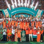 Ivory Coast 🇨🇮 are African Champions. They beat Nigeria 2-1. Congratulations Ivory Coast. They came from a goal down and clinched it with a Sebastian Halle finish. Celebrations continued into the night in sea of orangeswoosh0018's profile pictureIvory Coast vs Nigeria in the 2024 AFCON Final. Who will be crowned Champions?#afcon #afcon2024 #ivorycoastvsnigeria #nigeria #ivorycoast #alassaneouattara #abidjan #africa #africanfootball #champions #final #nigerianfans #ivprycoastfans #africanchampions #ivorycoastchampions
