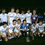 This Wednesday Warrior post is for the COYS. Spurs UEFA Cup Winners 1984.They beat Anderlecht in the finalStarting XI: Parks; Thomas, Roberts (c), Miller, Hughton; Stevens, Mabbutt, Hazard, Galvin; Falco, ArchibaldSubstitutes: Ardiles, Crooks, Bowen, Dick, ClemenceManager: Keith Burkinshaw