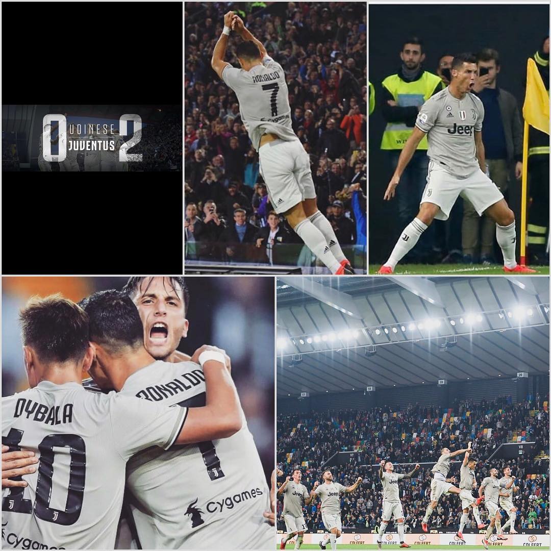Udinese 0 Juventus 2. Great display and goals from Bentancur and Ronaldo secured the 3 points. Forza Juve#juve #juventus #cr7 #ronaldo #udinesivsjuventus #bianconeri #seriea #serieatim