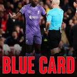 Blue Card to be introduced for Football Sin bins WTF man. What’s your thoughts . Should Blue Cards be introduced