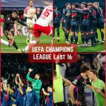 The first half of the UEFA Champions League round of 16 concluded on Wednesday. PSG beat Real Sociedad 2-0. Lazio upset 10 man Bayern in Rome beating them 1-0. The curse of Harry Kane 😀. On Tuesday Real Madrid beat Leipzig 1-0 and Citeh beat Copenhagen 3-1. Let’s see what happens next week#uefachampionsleague #leipzigvsrealmadrid #fccopenhagenvsmancity #psgvsrealsociedad #laziovsbayernmunich