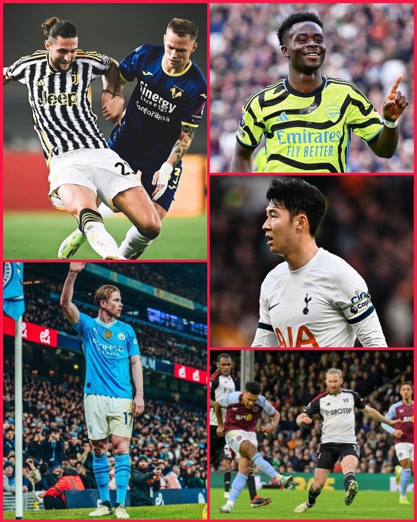 Juventus drew with Verona 2-2 and now Milan are likely to take 2nd spot. Been 4 poor games for Juve now. Fans are calling “Alegri Out”. Arsenal thumped Burnley 5. Newcastle draw and Villa win. The COYS lose again. Haven’t seen any of them in a long while. In the big game Citeh and Chelsea draw 1-1. Let’s see what today has in Store