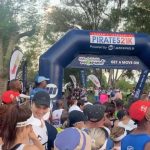 Action from the Pirates 21km Marathon in JHB. Our Man on the scene @eyahmed @happyfeetactive . How would you rate the Pirates 21km