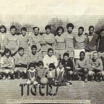Tigers FC in the past. Recognise Anybody?Standing Left to Right I Aronson,E Motara, C Saloojee,R Aronson,S Kelly,P Aronson, C Venter, E Jackson,S Adam, S Moosa, M Adam#tigers