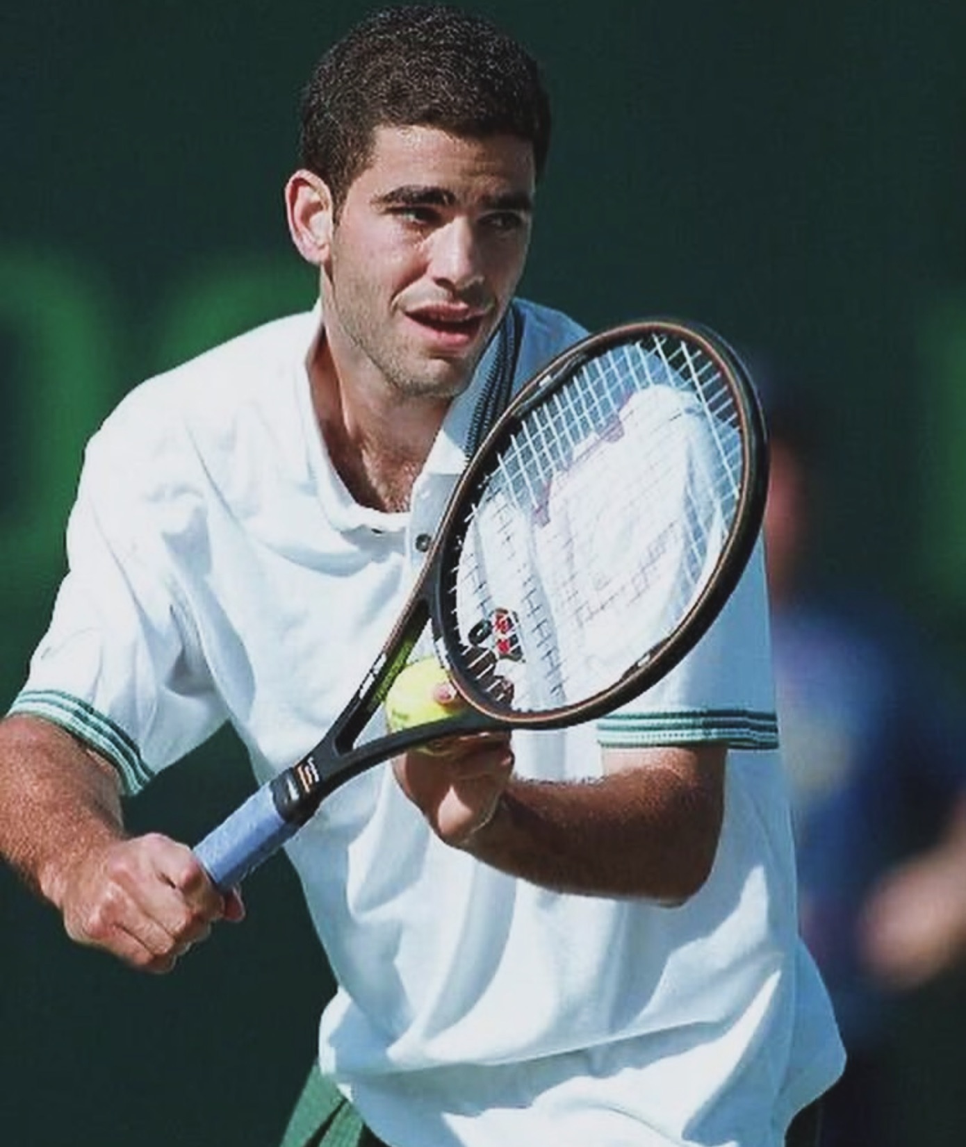 How good was Pistol Pete? #legendsthatshooktheblog #tennis #petesampras #pistolpete