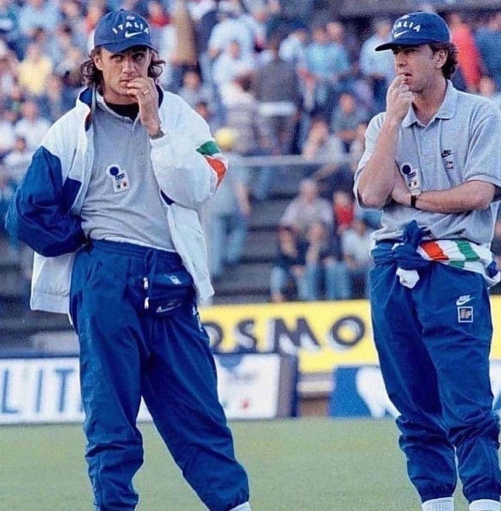 Friday Throwback. Forza Azzuri