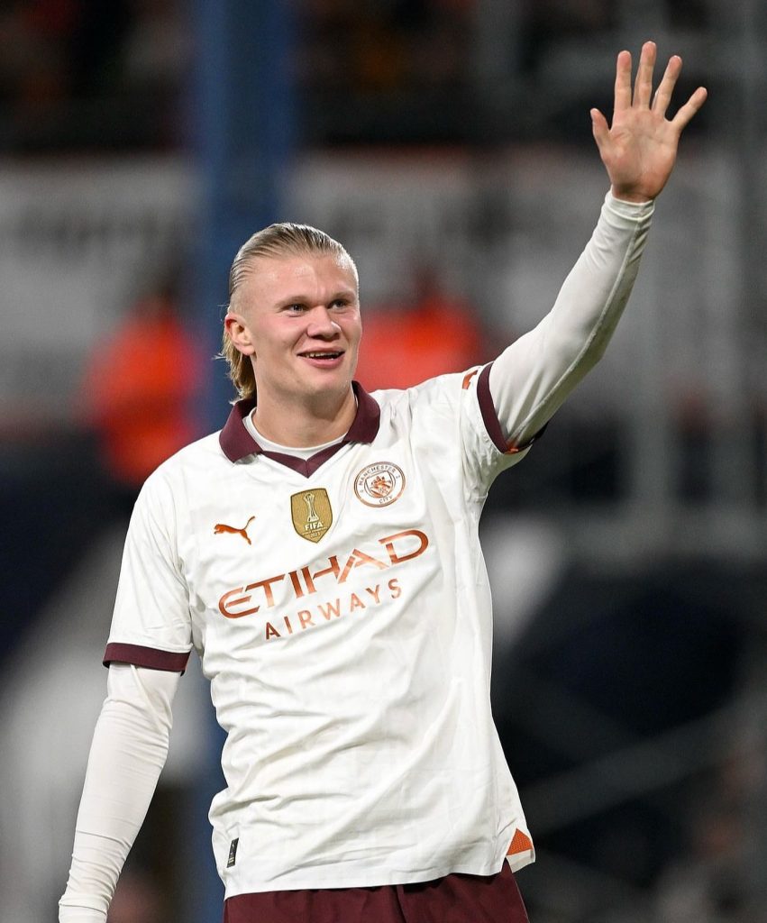 Half Man Half Meeecheeene the old people used to say. Haaland bags 5 as Citeh thump Luton 6-2. Newcastle win on penalties against Blackburn and Leicester beat Bournemouth. Tonight we take on Southampton. That’s a wrap from the Magic of the FA Cup