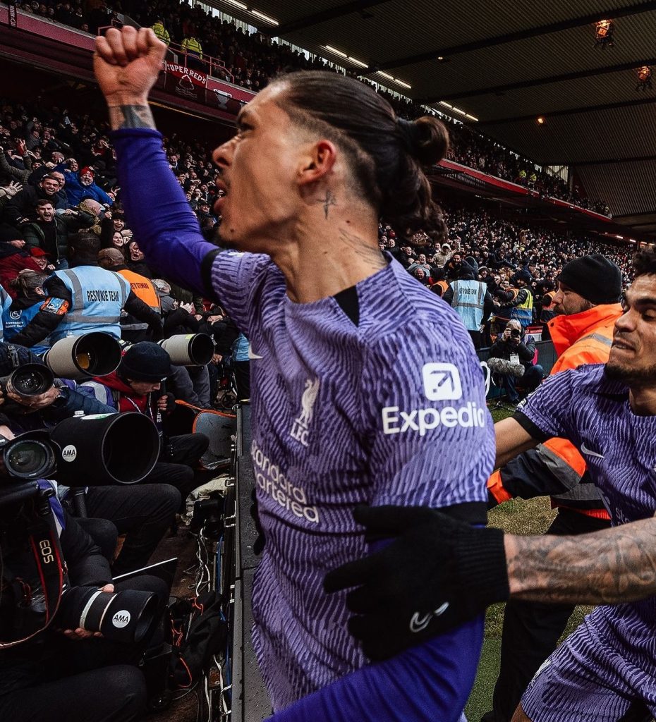 Sometimes you have to Smash & Grab to survive. Forest 0 Liverpool 1