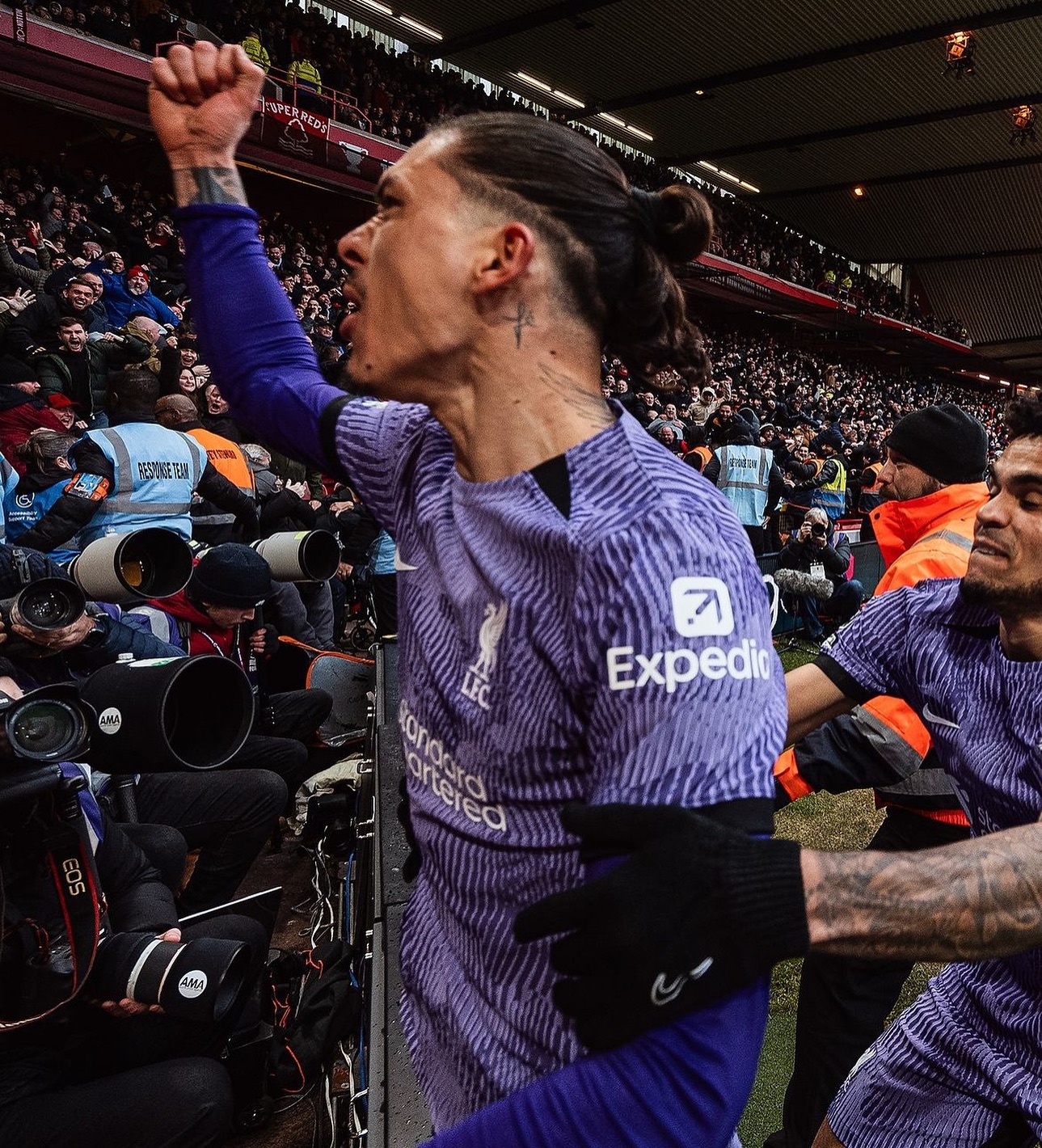Sometimes you have to Smash & Grab to survive. Forest 0 Liverpool 1
