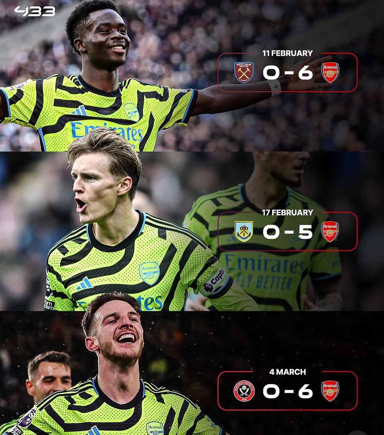 Bozzas of the week for Sure. Arsenal rampant last night. What say the Gunners?