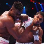 Anthony Joshua knocks Francis Ngannou out cold in second round of heavyweight bout. Did you watch the fight, How was it?#boxing #heavyweightboxing #anthonyjoshua #francisngannou #joshuaknocksoutngannou