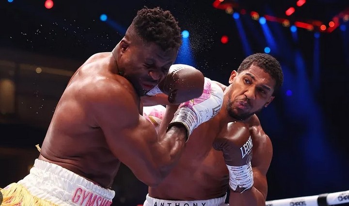 Anthony Joshua knocks Francis Ngannou out cold in second round of heavyweight bout. Did you watch the fight, How was it?#boxing #heavyweightboxing #anthonyjoshua #francisngannou #joshuaknocksoutngannou