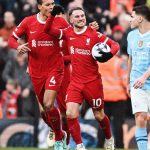 Liverpool 1 Manchester City 1. Points shared at Anfield. Arsenal are the Happy ones. What says the Lads from the Kop