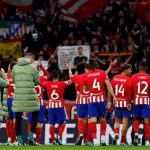 It was madness in the Wanda Metropolitano as Atletico beat Inter on Penalties. The Wanda is always a intimidating place to go. In the other tie Dortmund advanced