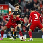 Liverpool 6 Sparta Prahag 1. Liverpool advance to the quarter finals of the Europa League. I must say at one point I thought guys are reading Sabeena Tarawee and counting the rakaats. Watta Thing