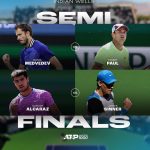 We all set for the semi finals at Indian Wells. Sinner vs Alcaraz will be epic. Whose your winner #tennis #atpmasters1000 #alcarazvssinner
