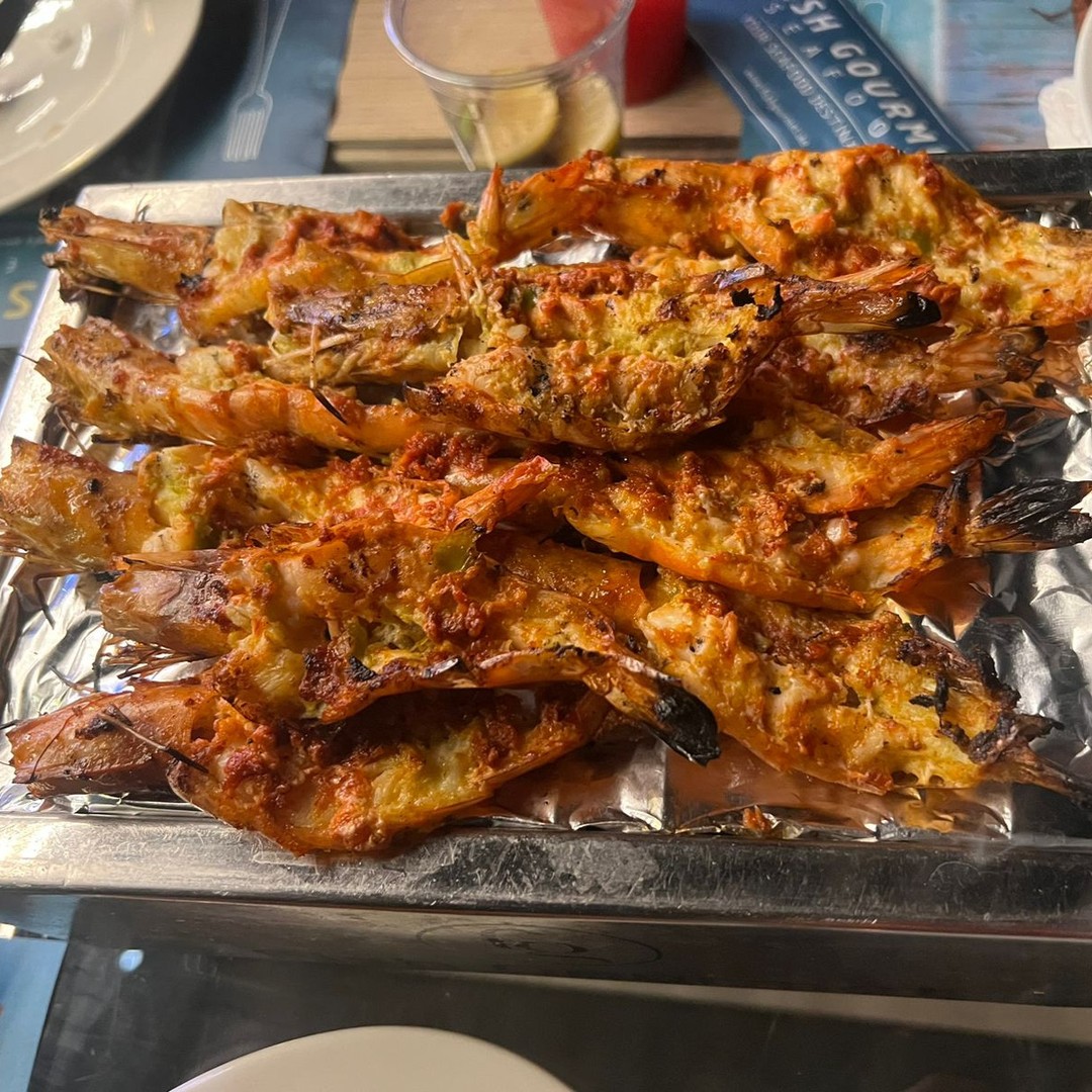 Prawns from the @fishgourmetuae will be Sublime today. #prawns #dubai #seafood #uae #fishgourmet #praw