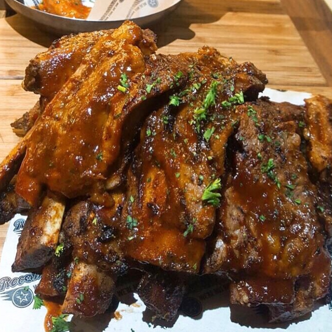 Ribs at Rocomamas Merlrose Arch for the Sunday. What’s your favourite flavour