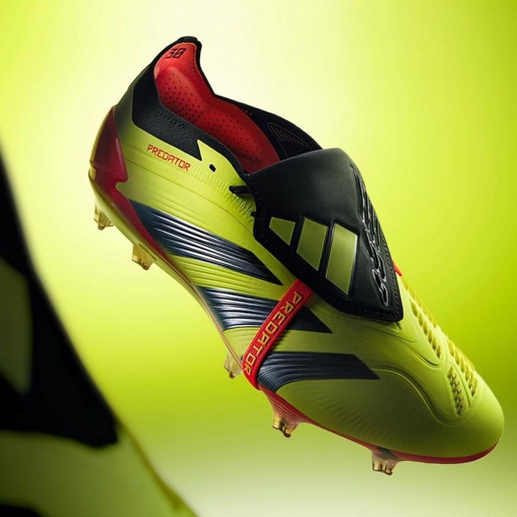The New Adidas Predator in Elecrticity Colorway#adidas #adidaspredator