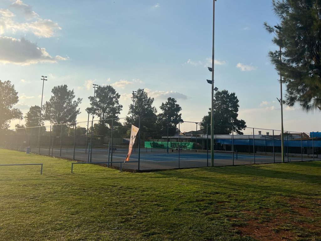 Centre Courts in Lenasia. What Memories. Many Tournaments. Image was Everything 🫣