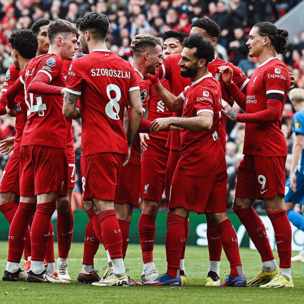 Liverpool beat Brighton 2-1. Great victory after coming from behind. Yesterday the MANCS drew with Brentford, Newcastle won a thriller. Villa and Spurs win and Juventus lost 1-0 to Lazio. More on that later. But great Liverpool victory. What say the LADS