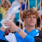 Sinner is the Champion in Miami. Sinner beat a valiant Dimitrov 6-3 6-1#sinnervsdimitrov #atpmasters #atpmasters1000 #champion #sinner