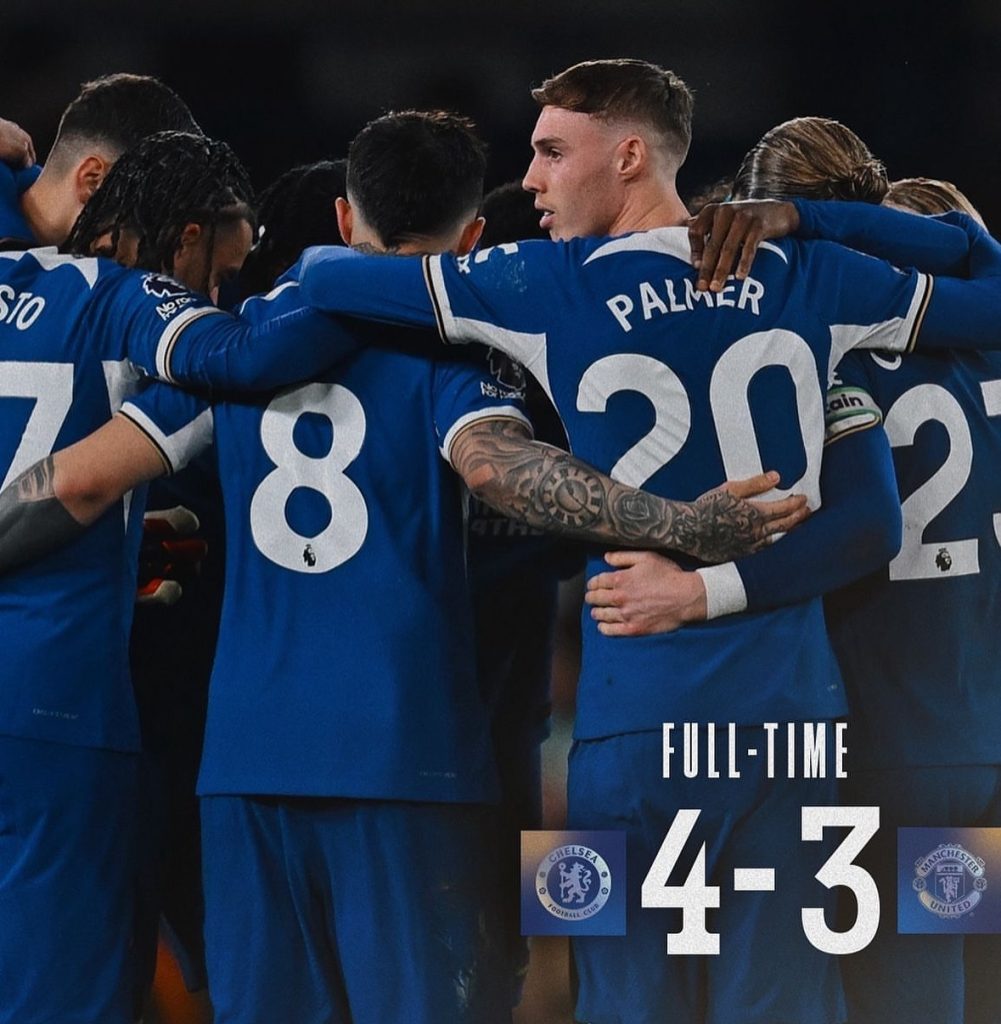 Top Game and Top week of Football. Chelsea beat Man UTD 4-3 at the death. Liverpool win at Sheffield Utd. Arsenal and Citeh both win. It’s hitting Up