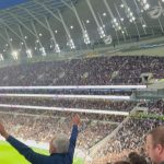 Spurs 0 Man City 2. Our man on the scene was @cassim_omar “I’ve been for maybe 20 now at the stadium and this was weirdest atmosphere. Everyone supporting the team like normal but not upset after conceding. Some Spurs fans singing and laughing after we conceded”#spursvsmancity #tottenhamhotspurstadium #epl #spursfans #mancityfans #coys