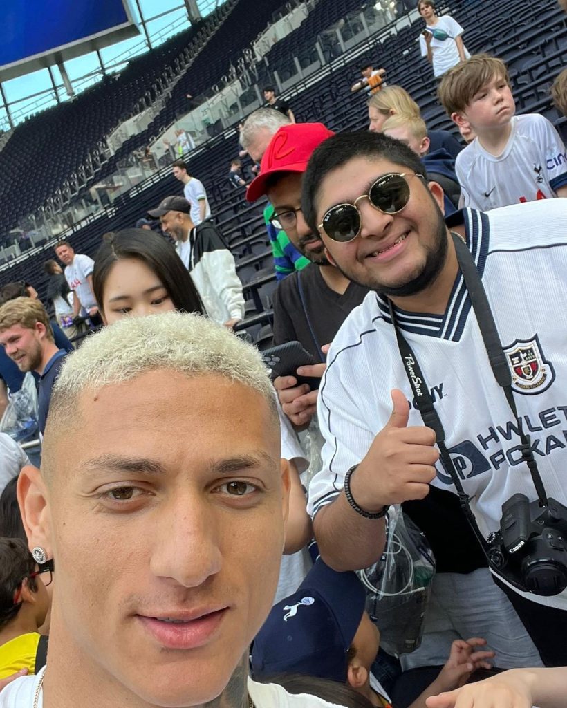 Spurs vs Burnley, April 2024 by @cassim_omar . Spurs won 2-1. Can they do the business tonite vs Citeh