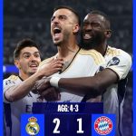 Real Madrid 2 Bayern Munich 1. What a game. Halaa Madreeed